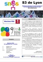 Télécharger la Circulaire Election FSU S1 : septembre 2019