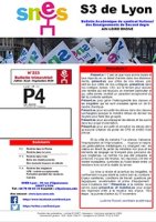 Télécharger le bulletin 223 : septembre 2020