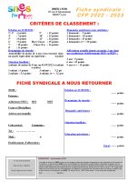 Congé de formation 2022/2023 personnels enseignants, d'orientation ou (…)
