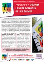 Publication académique Elections professionnelles 2022