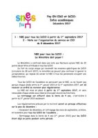 NBI DCIO et temps de travail Psy EN EDO : l'analyse du SNES