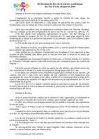 Déclaration SNES FSU journée académique Psy EN du 18 janvier 2018