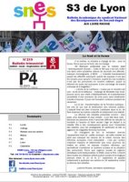 Télécharger le bulletin 219 : septembre 2019