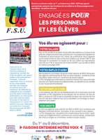 Profession de foi pour la CCP AED AESH