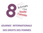 Le 8 mars : journée internationale de lutte pour les droits des femmes