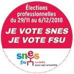Elections professionnelles 2018 : le SNES et la FSU renforcés