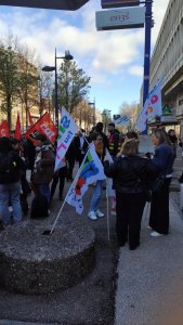 Manifestation du 2 avril - Non au choc des savoirs