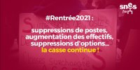 Rentree 2021 : toutes et tous mobilisé-e-s