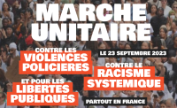 23 septembre Marches unitaires Pour la justice