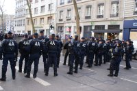 Répressions policières en marge des manifestations