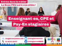 Étudiant·e en M1 MEEF : que faire pour le M2 ?