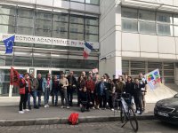 Le collège Jean Perrin en grève : plus de moyens pour la rentrée 2026 !