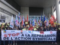 Non à la répression syndicale ! Grève et rassemblement le 9/1 devant le LPO (…)