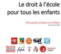 Guide juridique et militant pour la scolarisation de tous les enfants
