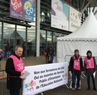 Mobilisation des Psychologues de l'Education Nationale lors du Mondial (…)