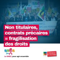 Formulation des vœux d'affectation pour les contractuels en CDD pour la (…)