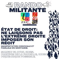 12 avril : le laissons pas l'extrême droite imposer son récit !