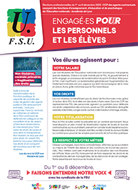 Notre profession de foi pour la CCP Non-Titulaires