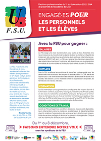 Notre profession de foi CSAA