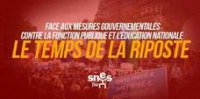 Le temps de la riposte Grève le mardi 6 février manifestation à Lyon à 14h