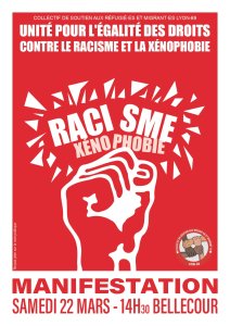 Le 22 mars : toutes et tous uni.es contre le racisme