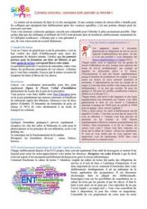 Stagiaires - Conseils de rentrée