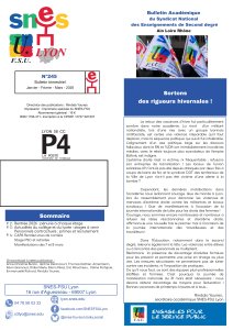 Télécharger le bulletin 245 : mars 2026