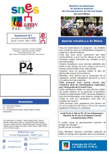 Télécharger la circulaire « Retraités » : mai 2023