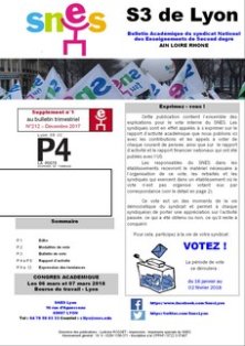 Télécharger la circulaire « Vote RAN RAF RAA SNES » : Décembre 2017