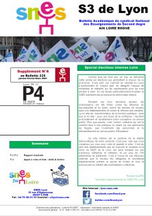 Télécharger la circulaire départementale 42 « Spécial élections internes » : (…)