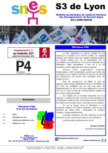 Télécharger le circulaire Election FSU Retraités Isolés octobre 2021