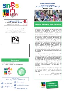 Télécharger la circulaire départementale 42 « Spécial élections internes » : (…)