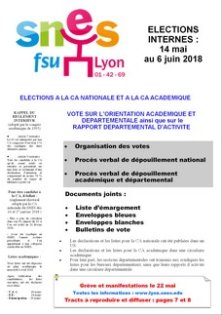 Télécharger la circulaire pour les S1 « Spécial élections internes »