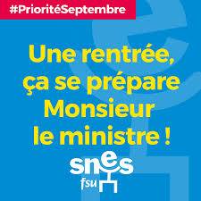 Une rentrée, ça se prépare !