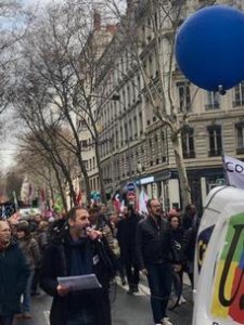 Manifestation du 29 janvier 2020