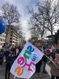 Manifestations du 6 février 2020