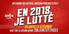 Des actions dans l'académie