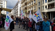 Rassemblement du 6 novembre - dénoncer la souffrance au travail