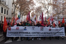 Manifestation du 5 décembre 2019