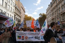 Manifestation du 12 novembre