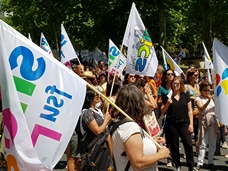 Bilan : grève et manifestation du 22 mai