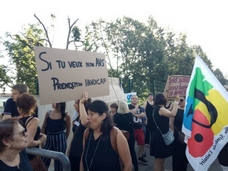 Rassemblement départemental AVS-AESH mercredi 3 juillet devant le collège de (…)