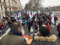 Manifestation du 11 janvier 2020
