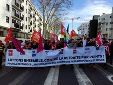 Manifestation du 14 janvier 2020