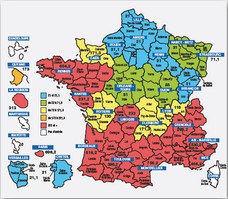 Télécharger, par discipline, les cartes des barres des derniers mouvements, (…)