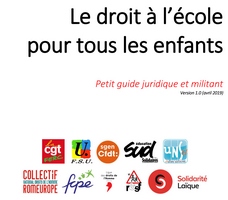 Guide juridique et militant pour la scolarisation de tous les enfants