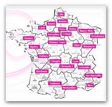 Tous les sites académiques du SNES