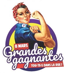 Le 8 mars : marche des grandes gagnantes