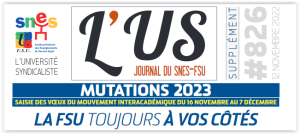 Téléchargez les circulaires du SNES-FSU : « Mouvement inter 2023 »