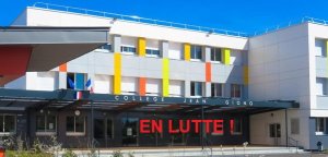 SAINT GENIS LAVAL : Collège Jean GIONO
